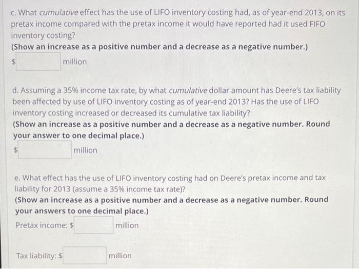 Solved Analyzing of Inventory and Footnote Disclosure The
