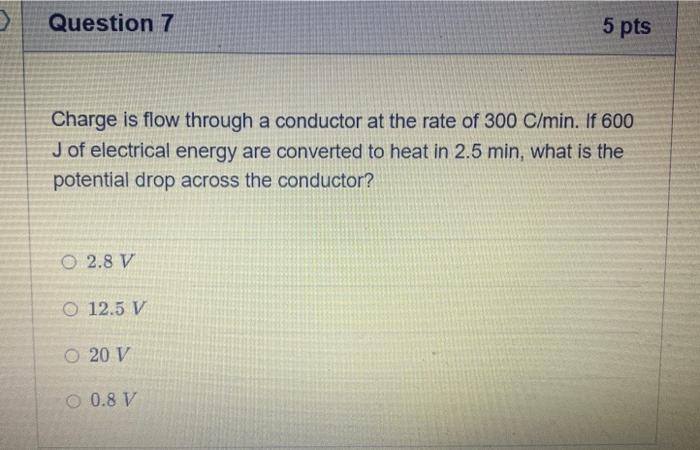 Solved Charge is flow through a conductor at the rate of | Chegg.com