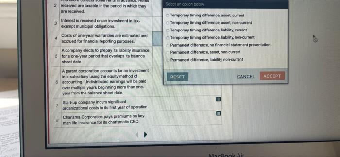 Solved Scroll down to complete all parts of this task. For | Chegg.com