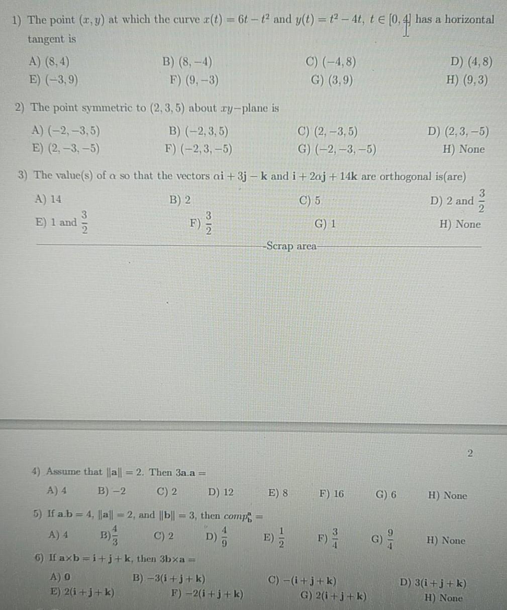 Solved Please Help Solve Them I Have An Exam Now Quick Chegg Com