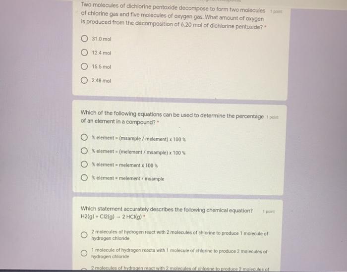 Solved How Many Molecules Are In A 2 00 G Sample Of Hydrogen Chegg Com