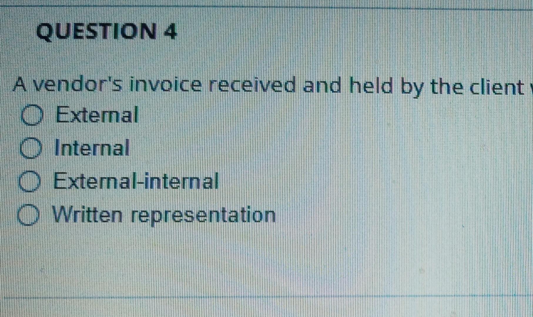 solved-a-vendor-s-invoice-received-and-held-by-the-client-chegg