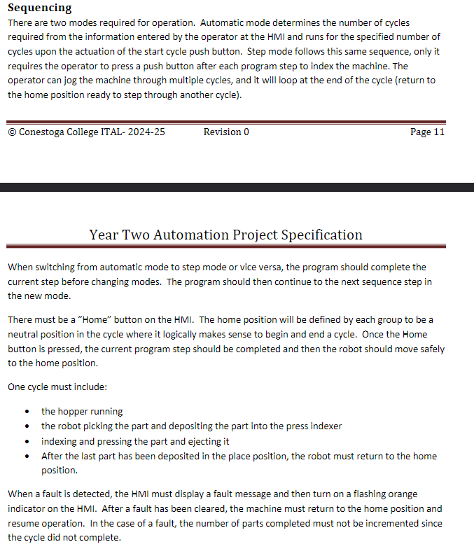 Using info in the picture, i need to create a flow