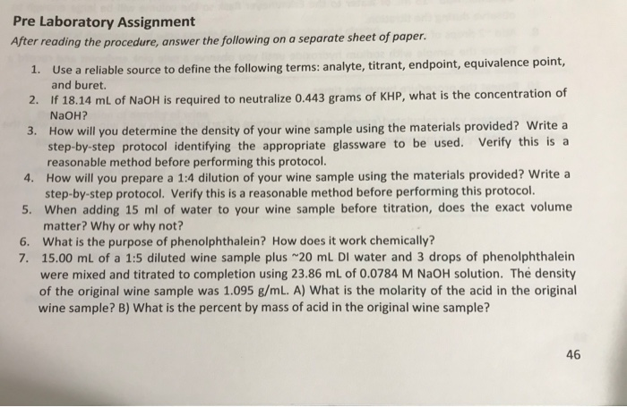 pre lab assignment 27a questions 1 8