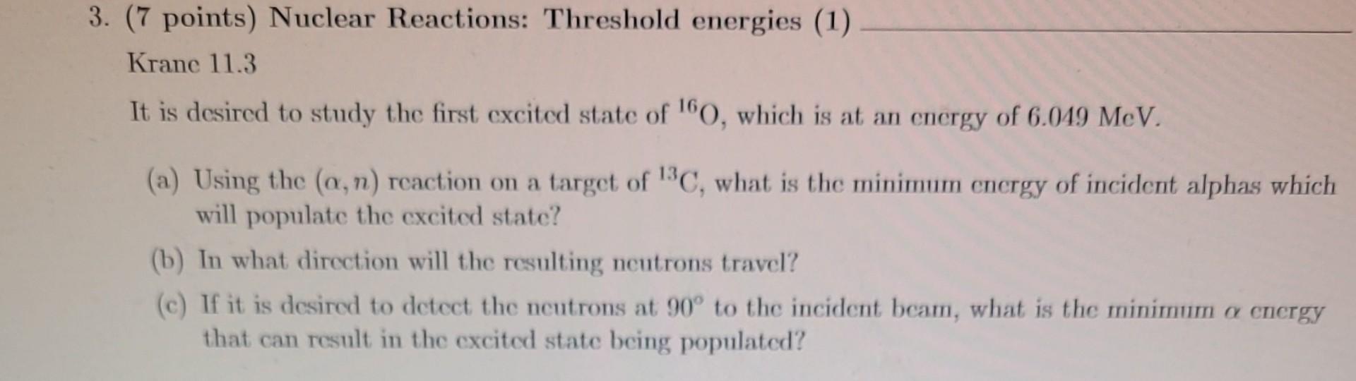 Solved I need parts b and c done please the answer to part a | Chegg.com