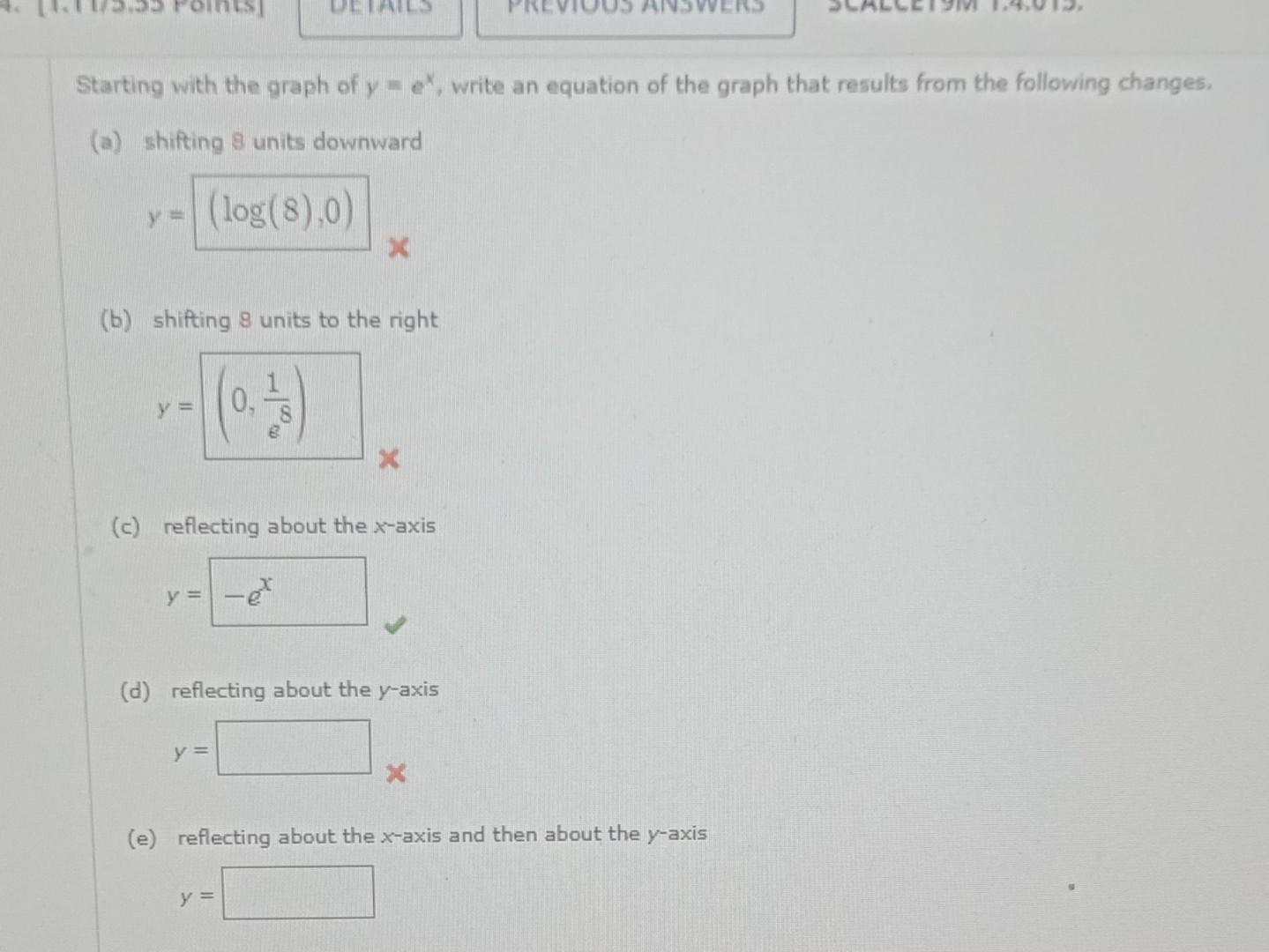 solved-starting-with-the-graph-of-y-ex-write-an-equation-of-chegg