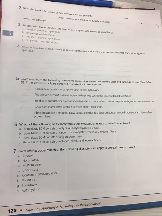 Biology critical thinking questions and answers picture