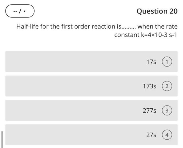 Solved Question 1 H2o Dissociates To Form O2 And H2 2h Chegg Com