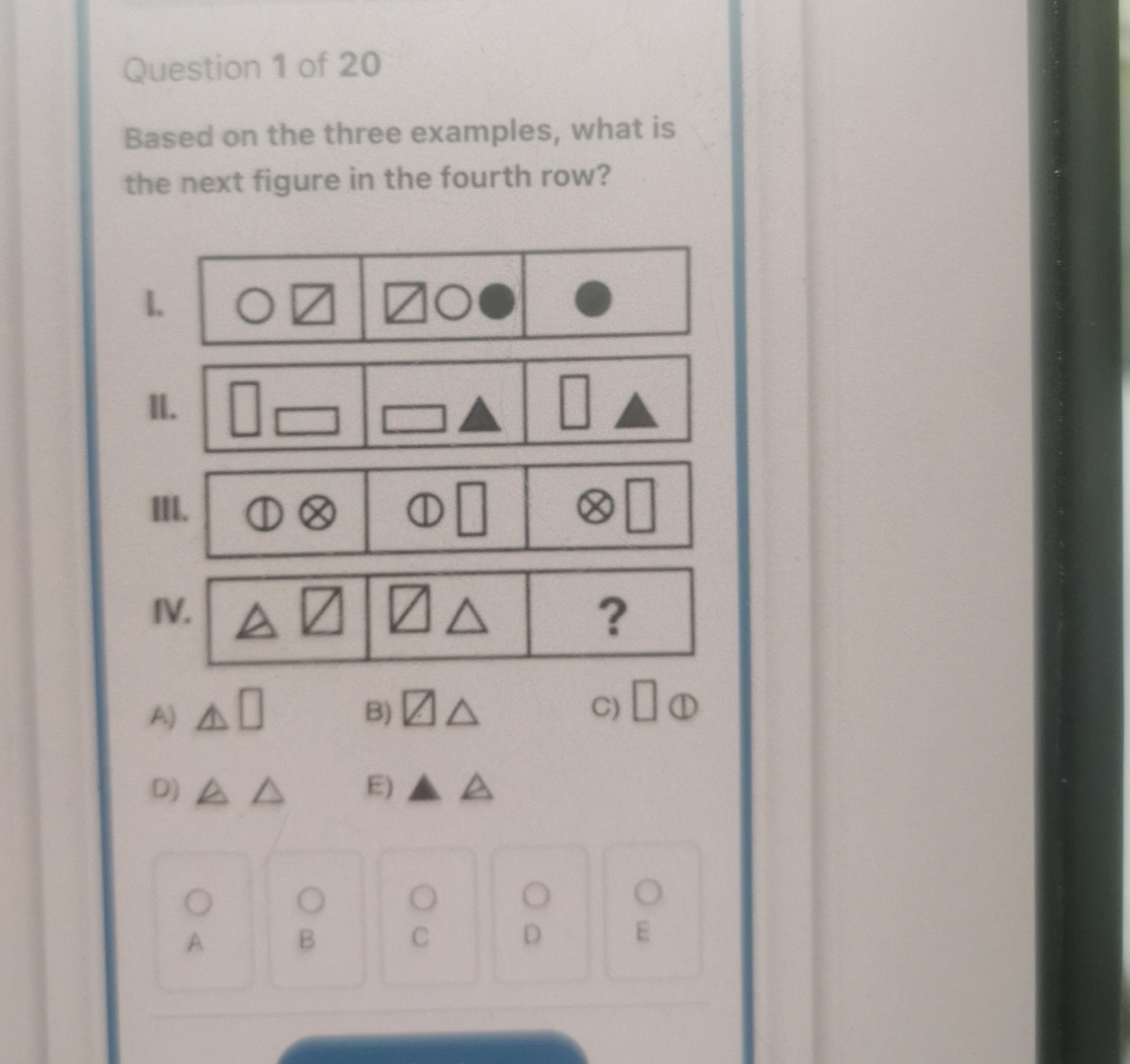 Solved Hello Question 1 ﻿of 20Based on the three examples, | Chegg.com