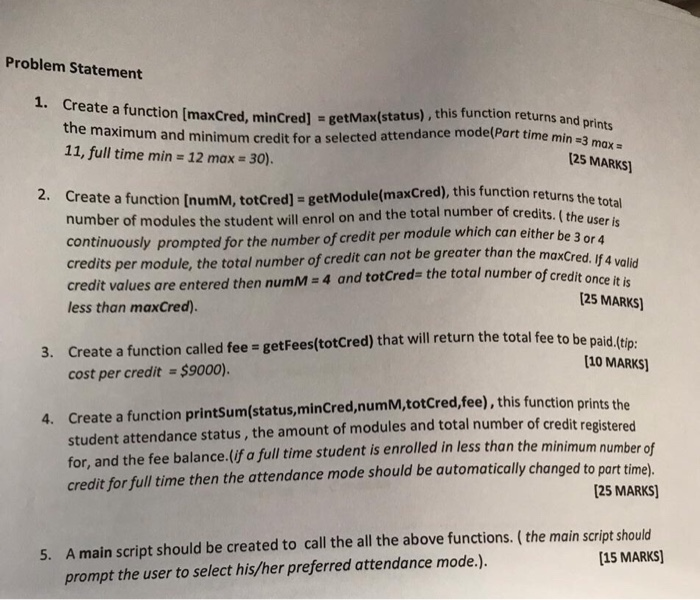 solve using matlab please5. A main script should be | Chegg.com
