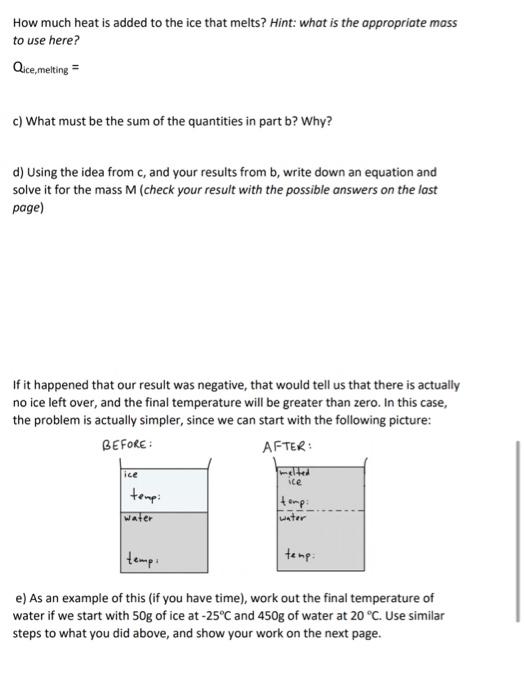 Solved Question 2: In this question, we'll work through a | Chegg.com