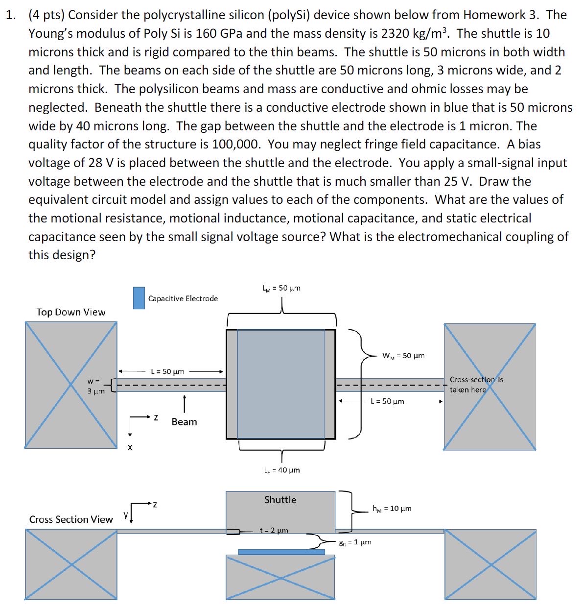 (4 ﻿pts) ﻿Consider the polycrystalline silicon | Chegg.com