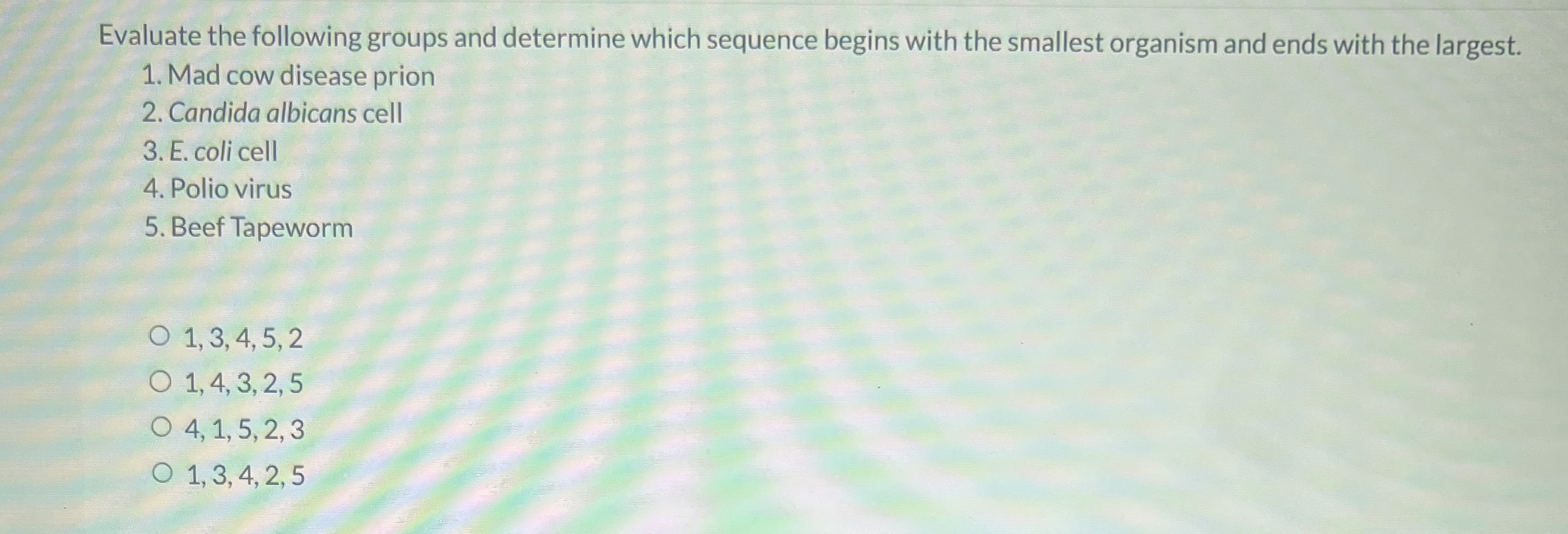 Solved Evaluate the following groups and determine which | Chegg.com