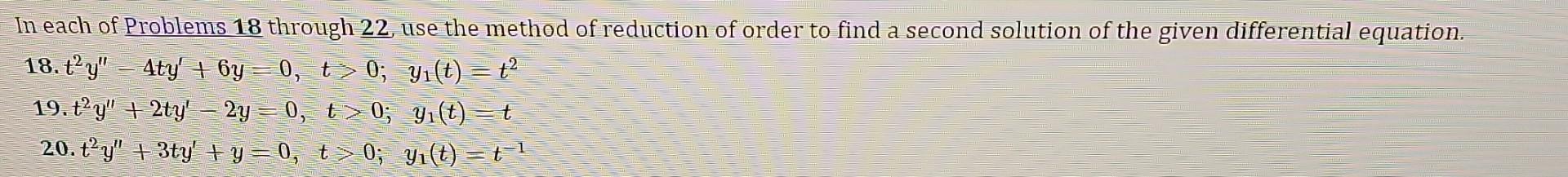 Solved Hello I need help with this differential equation | Chegg.com