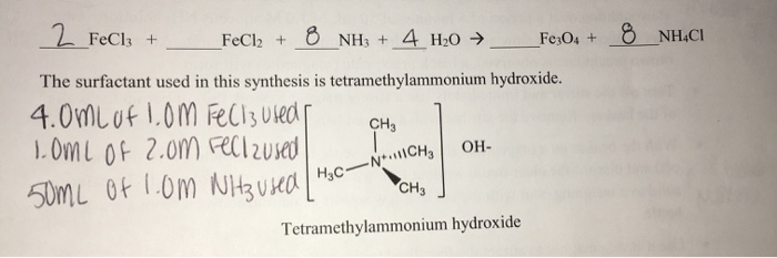 NH3 FeCl2: Tìm hiểu phản ứng và ứng dụng quan trọng trong hóa học