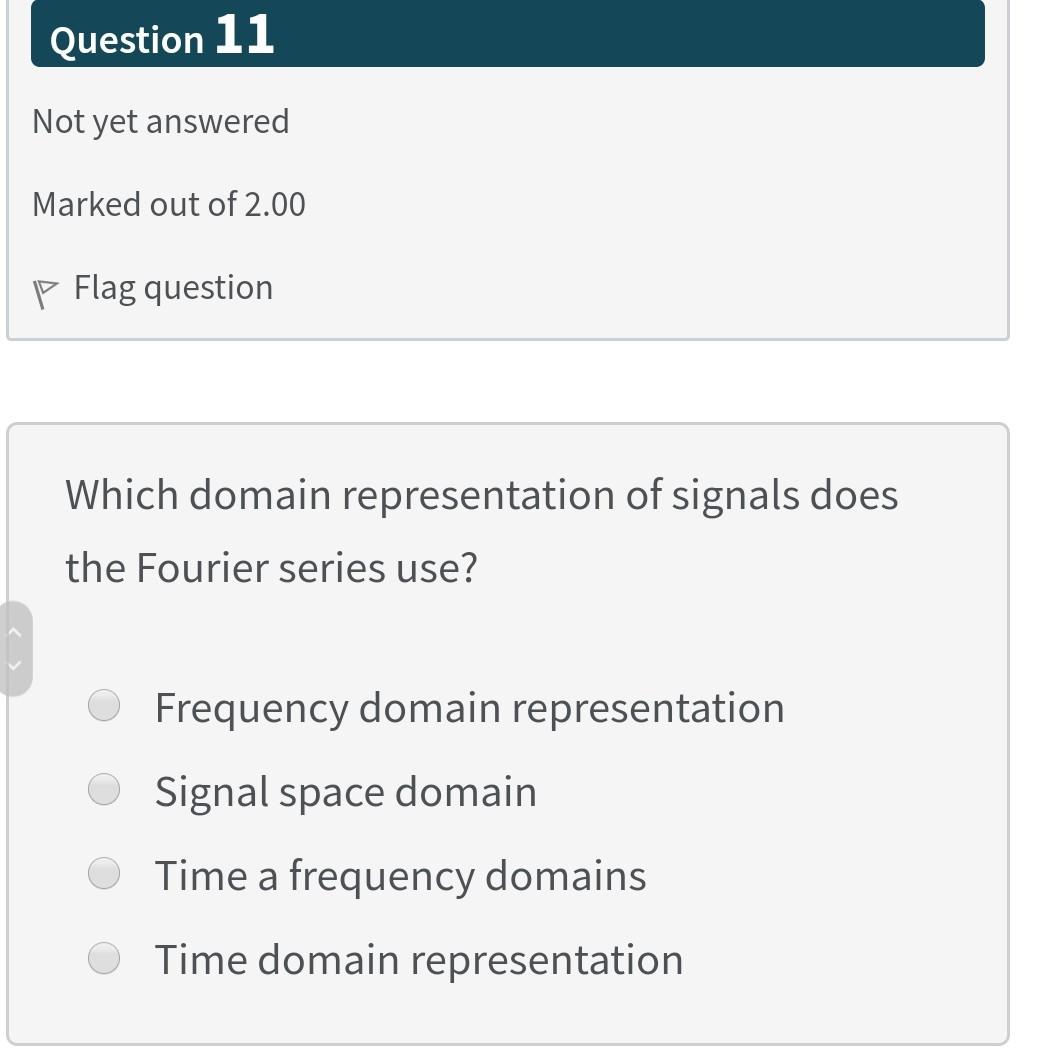 Solved Question 10 Not yet answered Marked out of 2.00 P | Chegg.com
