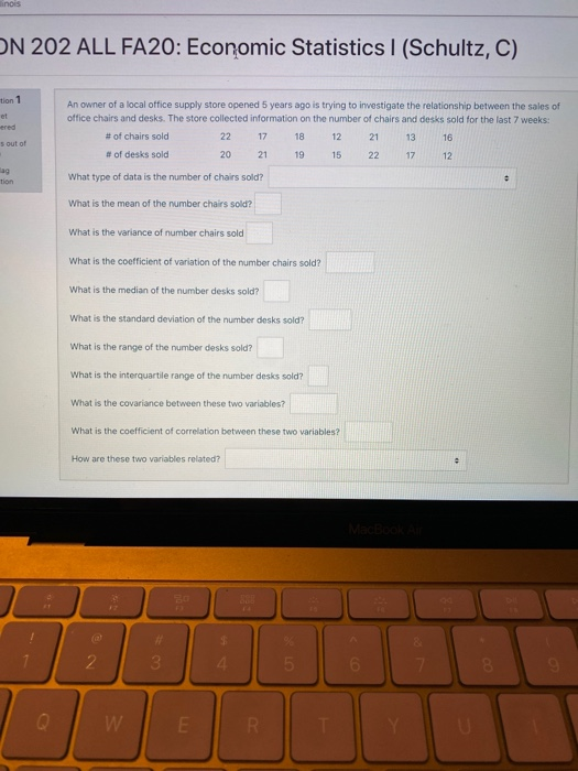 Solved an owner of a local office supply store opened 5