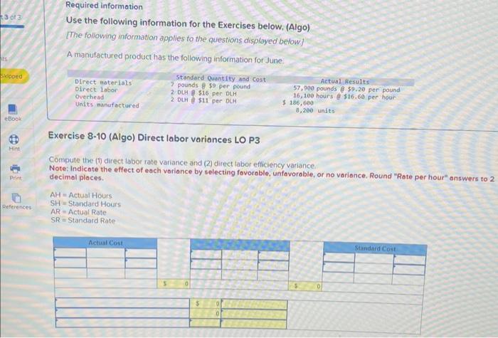 Solved please help me answer all 3 parts of the question to | Chegg.com