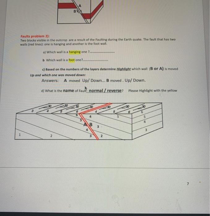 Solved Oldest Structural geology Problems: Folds: Folds | Chegg.com