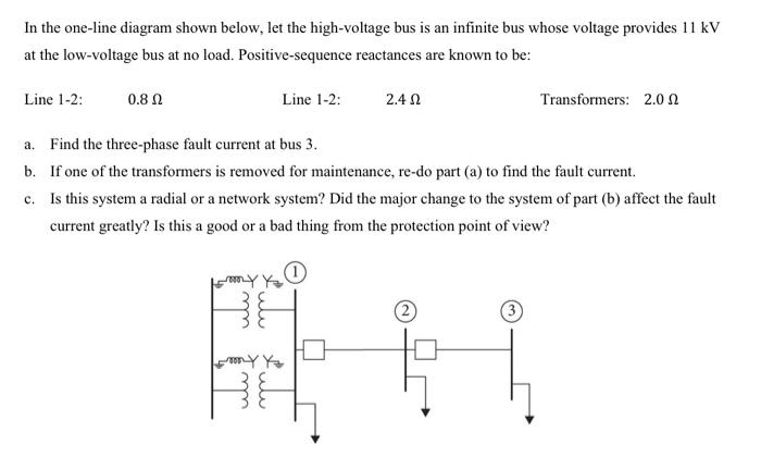 Low Voltage One Line