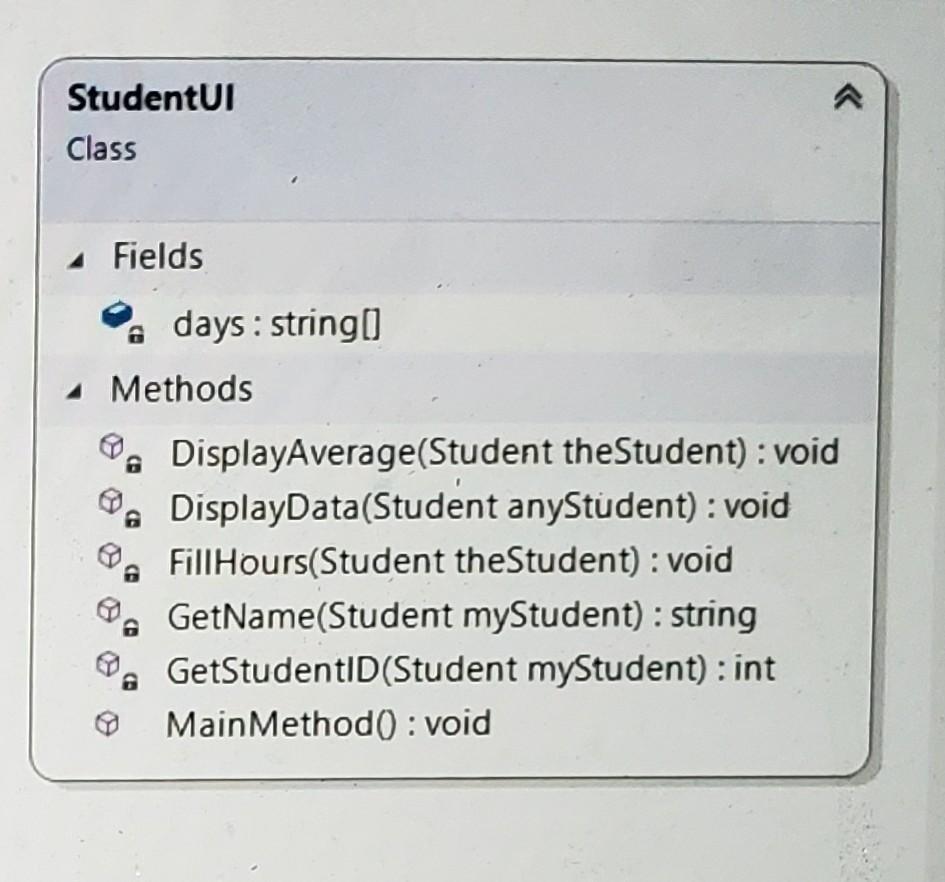 Solved Need help creating C# program that will record the | Chegg.com