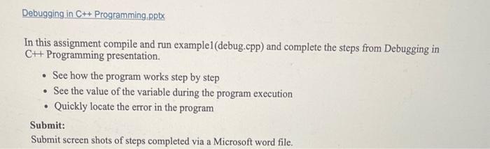 solved-debugging-in-c-programming-pptx-in-this-assignment-chegg