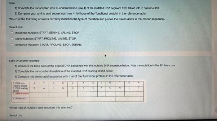 Solved Text pages 145 153 discuss how DNA directs the Chegg