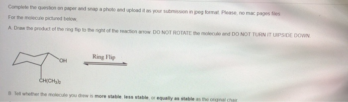 Solved Complete The Question On Paper And Snap A Photo An Chegg Com