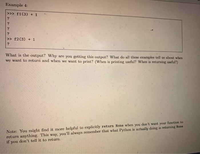 Solved 0. print vs return print_vs_return.py In the template