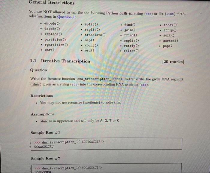 Solved How to solve this question using Python , there are | Chegg.com