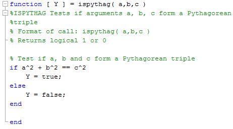 Solved A Pythagorean Triple Is A Set Of Positive Integers A B C Chegg Com