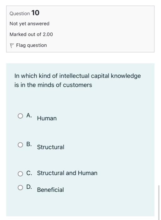 Solved Question 2 Not yet answered Marked out of 2.00 P Flag | Chegg.com
