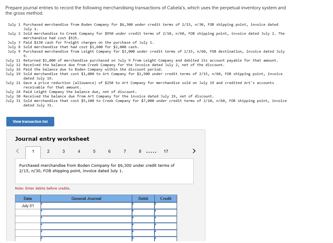 Solved Prepare journal entries to record the following | Chegg.com