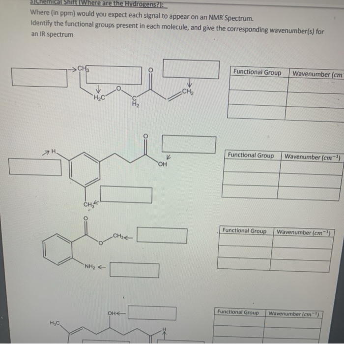 Solved 1 Chemical Environment 1 How many individual HNMR