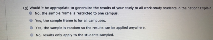 Solved You are conducting a study of students doing | Chegg.com