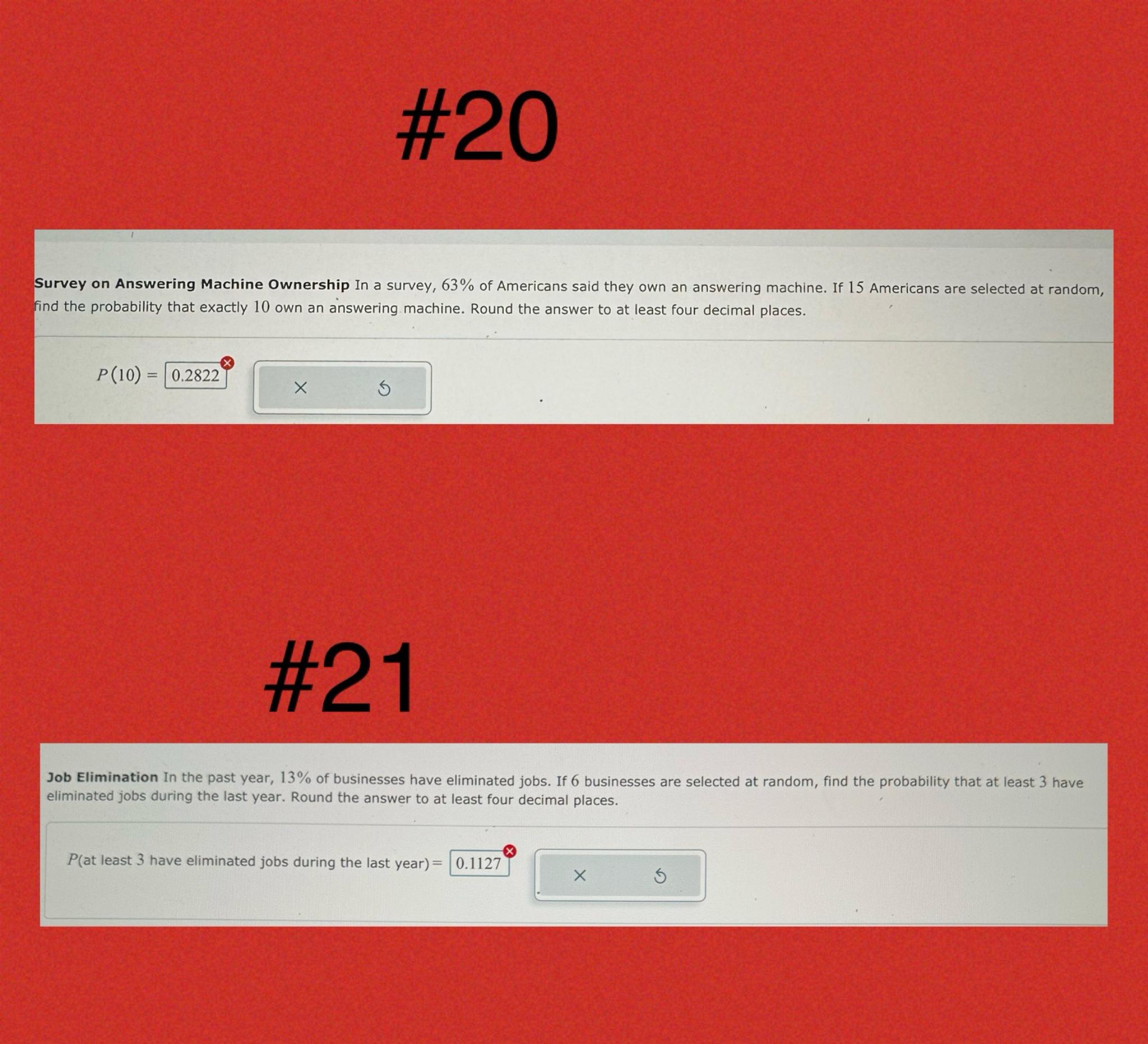 Solved #20#21 | Chegg.com