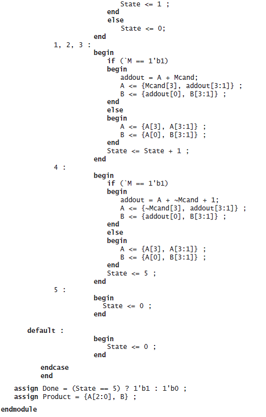 Solved Design a multiplier that will multiply two 16bit signed b