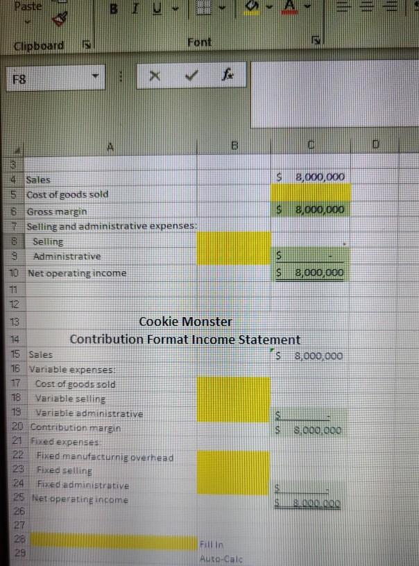 Solved 4 Refer To The Income Statements Tab And The Tr Chegg Com