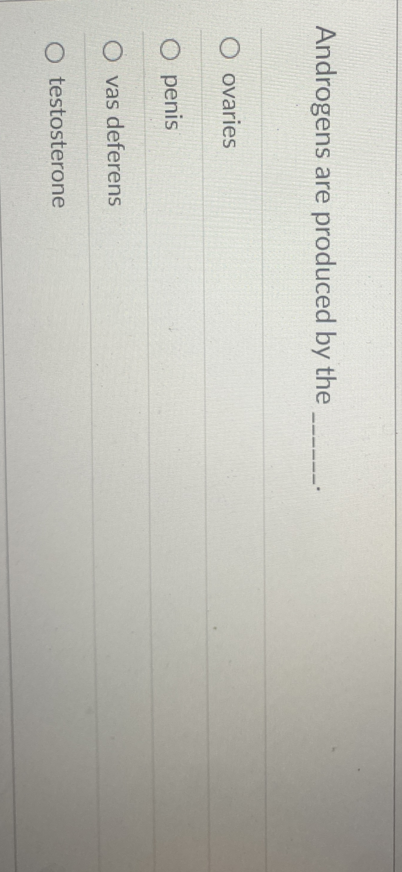 [Solved] In laboratory animals, the control of sexual behav
