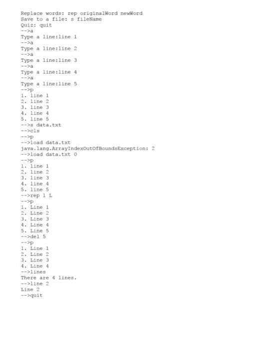 Solved In computing, a line editor is a basic type of | Chegg.com