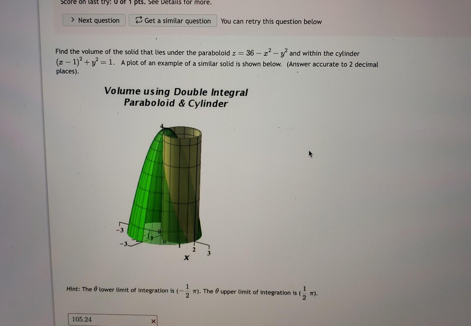 solved-find-the-volume-of-the-solid-that-lies-under-the-chegg