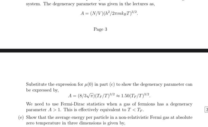 Solved Total 5 In This Question We Consider The Dege Chegg Com