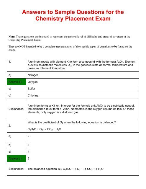 Solved Computer Science Question....Answers To Sample | Chegg.com