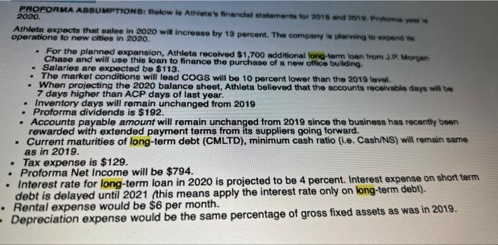 solved-what-is-proforma-accounts-receivable-in-2020-149-chegg