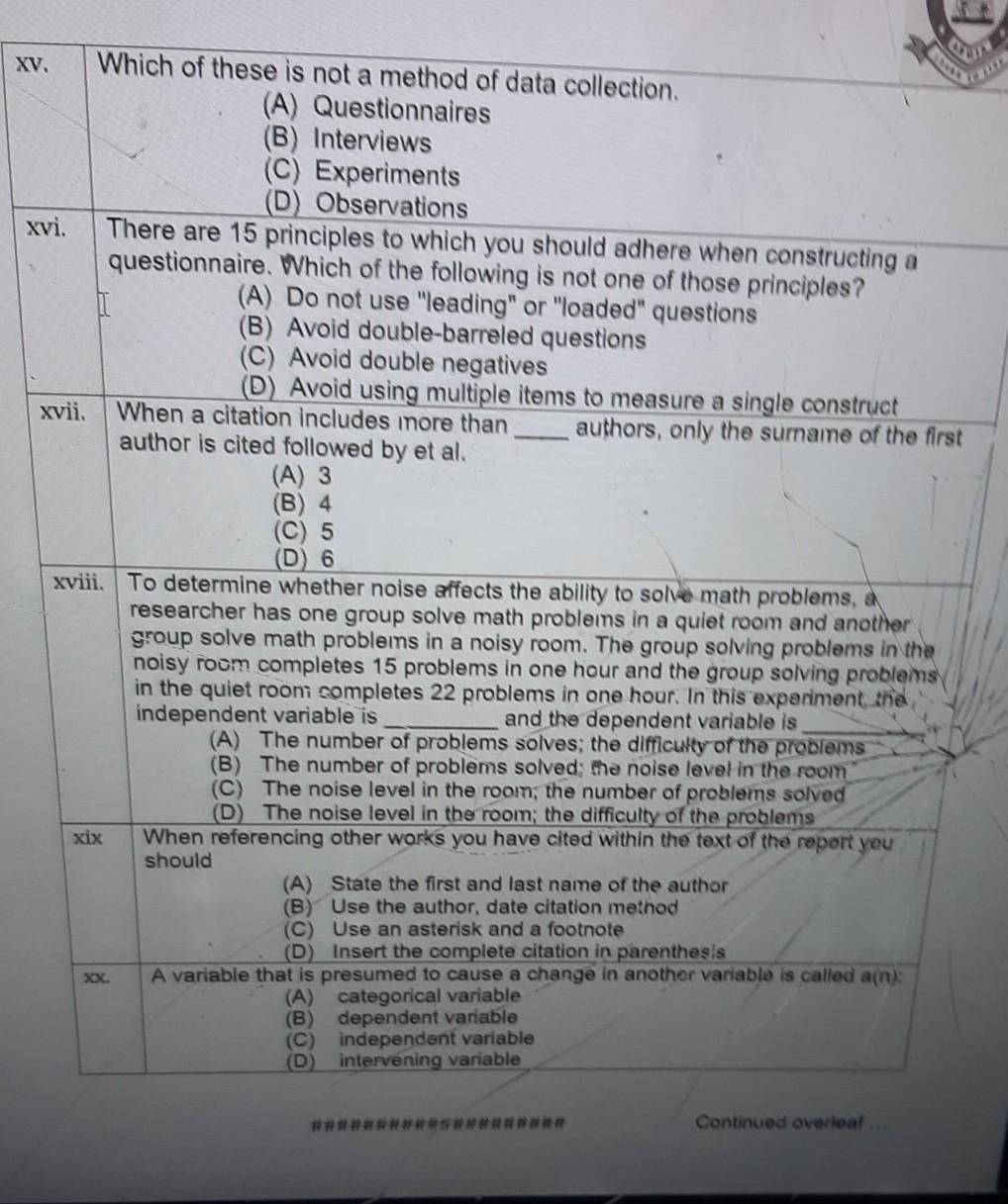 Solved Answer All Questions from Section B (Each question | Chegg.com