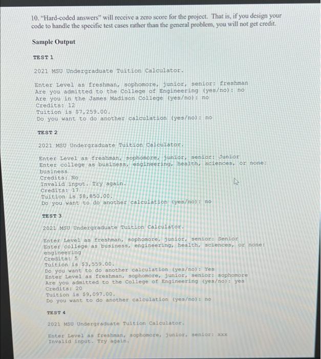 Solved Assignment Specifications 1. You will develop a | Chegg.com