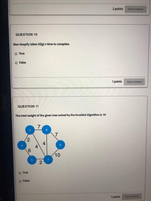 Solved Question Completion Status: QUESTION 1 Consider the | Chegg.com