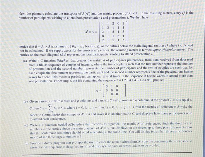 Solved Please may you help solve the question (C code) and | Chegg.com
