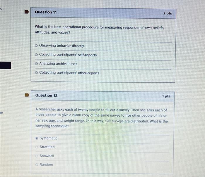 Solved Question 11 2 pts What is the best operational | Chegg.com