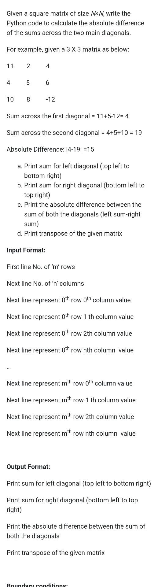 Solved write a python code for the following question and | Chegg.com